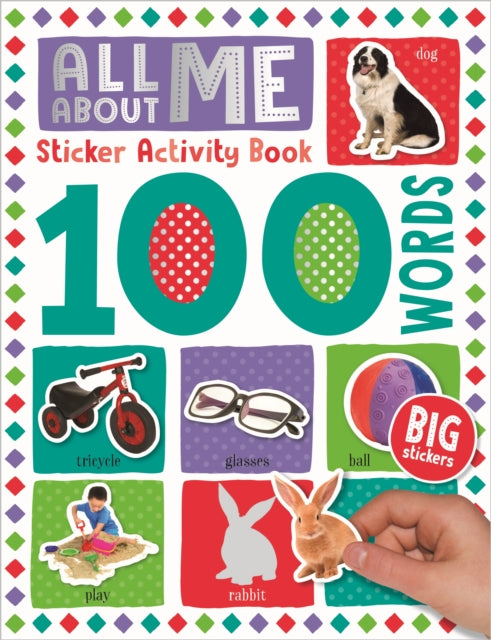 100 Words All About Me Words Sticker Activity Book