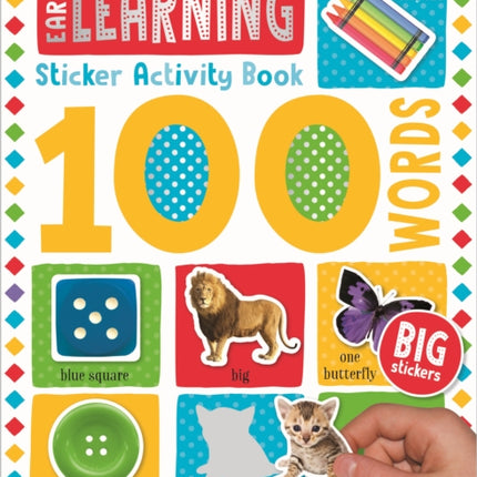 100 Early Learning Words Sticker Activity