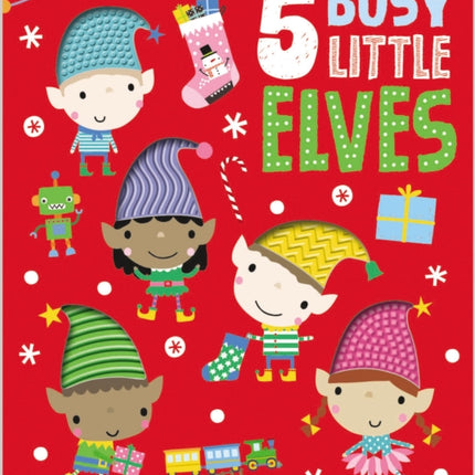 Five Busy Little Elves