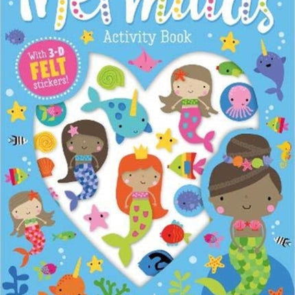 Mermaids Activity Book