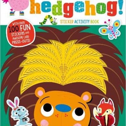 Never Touch A Hedgehog! Sticker Activity Book