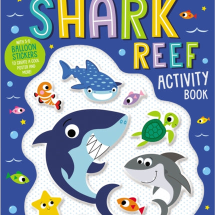 Shark Reef Activity Book