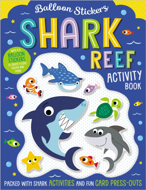 Shark Reef Activity Book