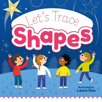 Ready to Write: Let's Trace Shapes