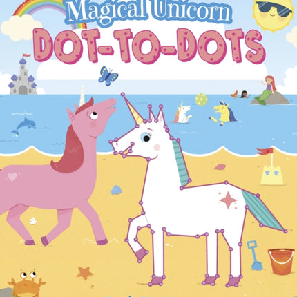 Magical Unicorn Dot-To-Dots