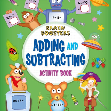 Brain Boosters: Adding and Subtracting Activity