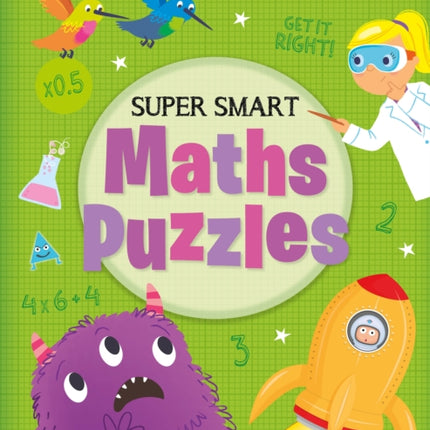 Brain Boosters: Super-Smart Maths Puzzles