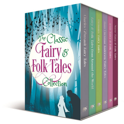 The Classic Fairy  Folk Tales Collection