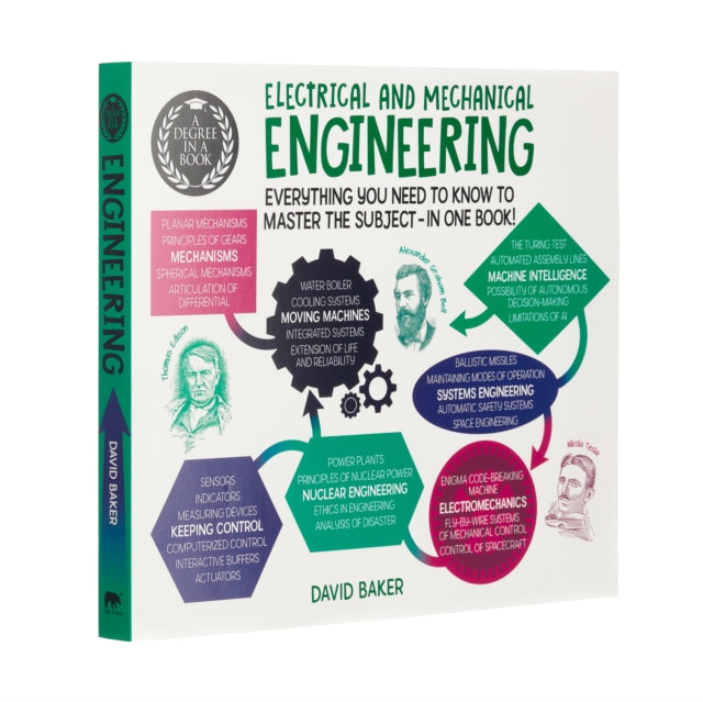 A Degree in a Book: Electrical And Mechanical Engineering: Everything You Need to Know to Master the Subject - in One Book!