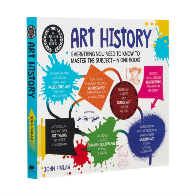 A Degree in a Book: Art History: Everything You