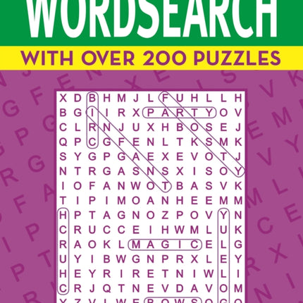 Wordsearch: With over 200 Puzzles