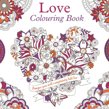 Love Colouring Book