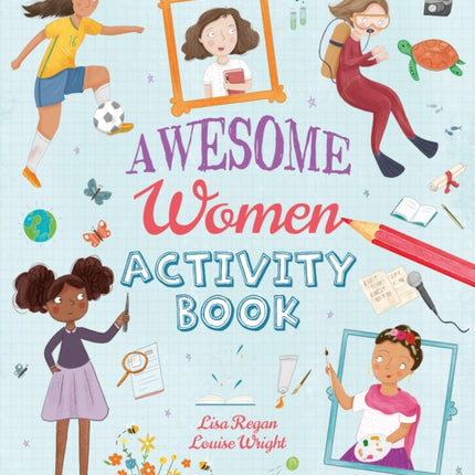 Awesome Women Activity Book