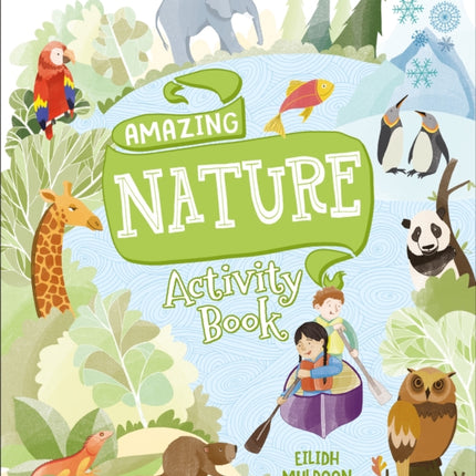 Amazing Nature Activity Book