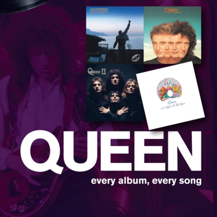 Queen: Every Album, Every Song  (On Track)