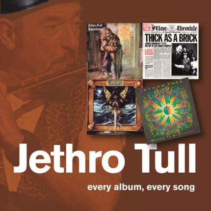 Jethro Tull: Every Album, Every Song  (On Track)