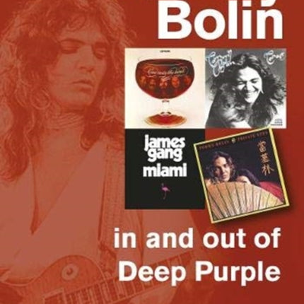 Tommy Bolin - In and Out of Deep Purple