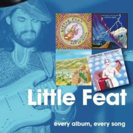 Little Feat On Track: Every Album, Every Song