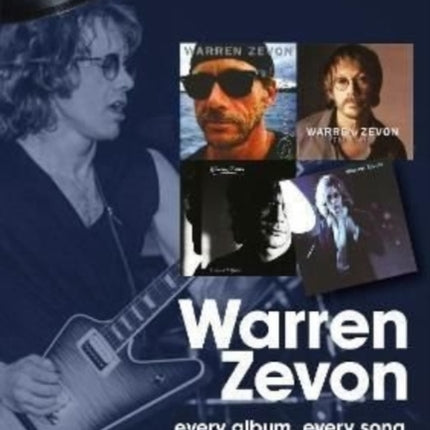 Warren Zevon On Track: Every Album, Every Song