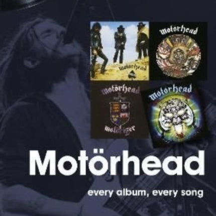 Motorhead On Track: Every Album, Every Song