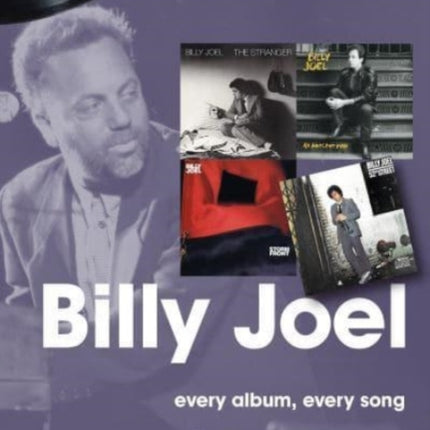 Billy Joel On Track: Every Album, Every Song