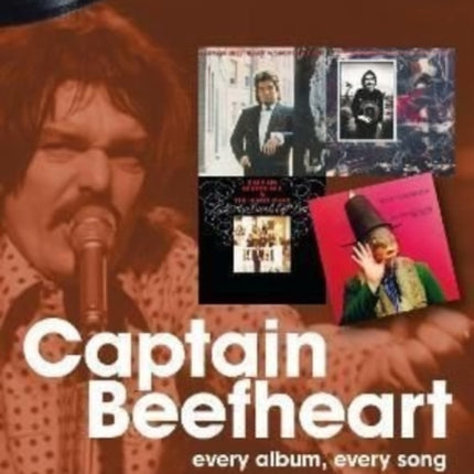 Captain Beefheart On Track: Every Album, Every Song