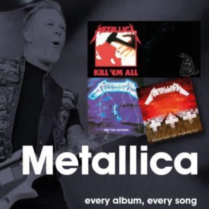 Metallica On Track: Every Album, Every Song