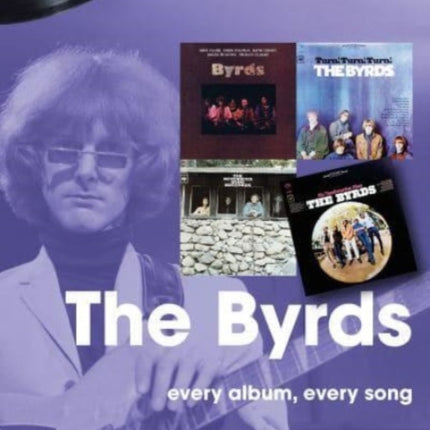 The Byrds On Track: Every Album, Every Song