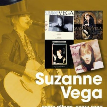 Suzanne Vega On Track: Every Album, Every Song