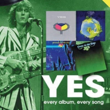 Yes On Track REVISED EDITION: Every Album, Every Song