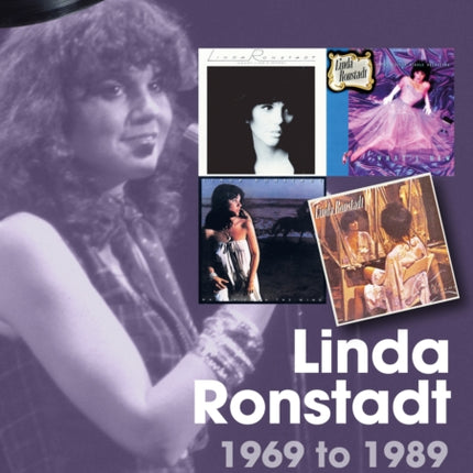 Linda Ronstadt 1969 to 1989 On Track: Every Album, Every Song