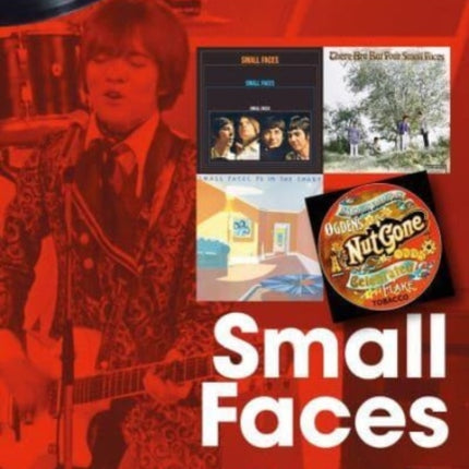 Small Faces and The Faces On Track