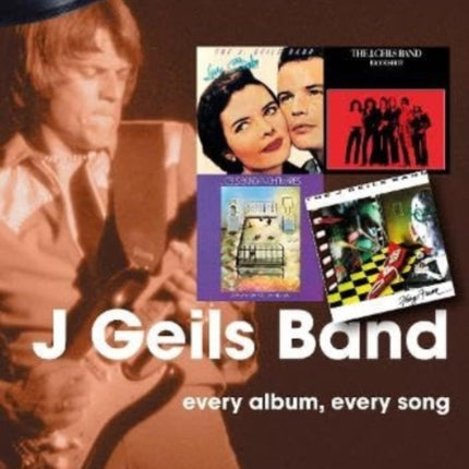 J Geils Band On Track