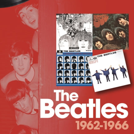 The Beatles 1962 to 1966 On Track