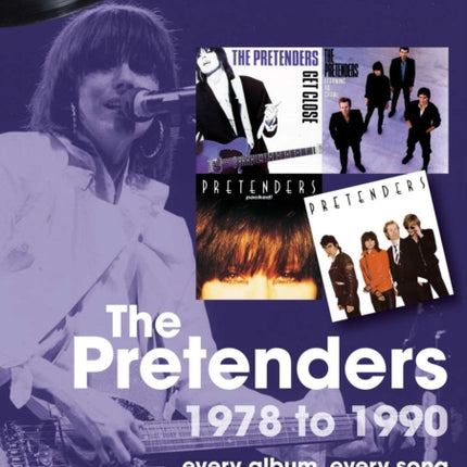 The Pretenders 1978 to 1990 On Track
