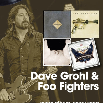 Dave Grohl And The Foo Fighters  On Track
