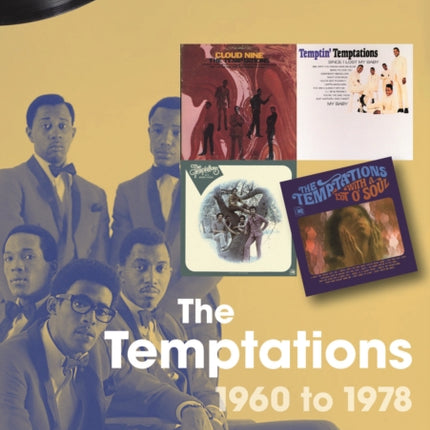 The Temptations 1960 to 1978 On Track