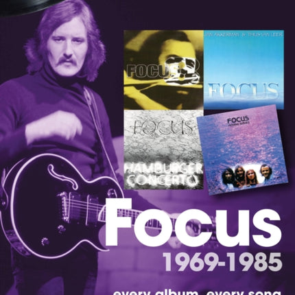 Focus 1969 to 1985 On Track Short