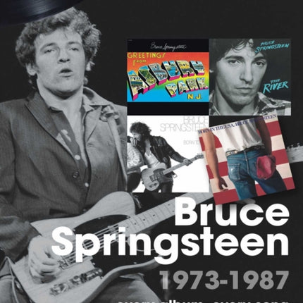 Bruce Springsteen 1973  1987 On Track