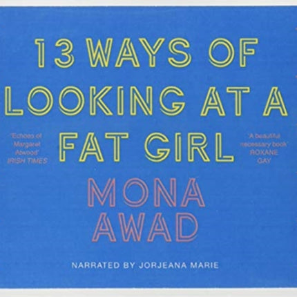 13 Ways of Looking at a Fat Girl