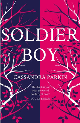 Soldier Boy: ‘This book is just what the world needs right now’ Louise Beech