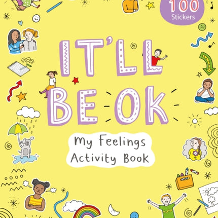 It'll Be Okay: My Feelings Activity Book