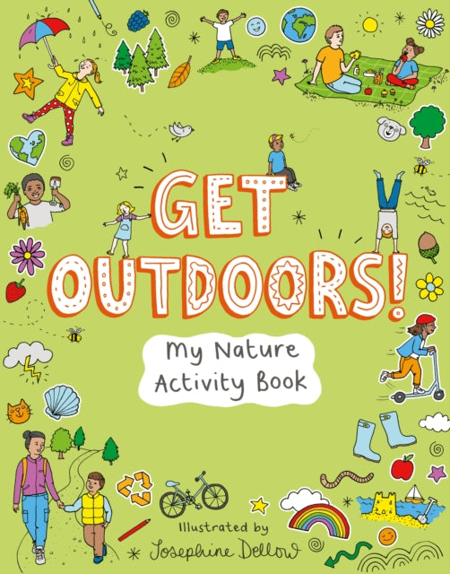 Get Outdoors!: My Nature Activity Book