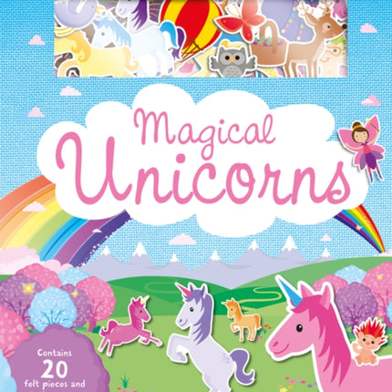 Play Felt Magical Unicorns - Activity Book