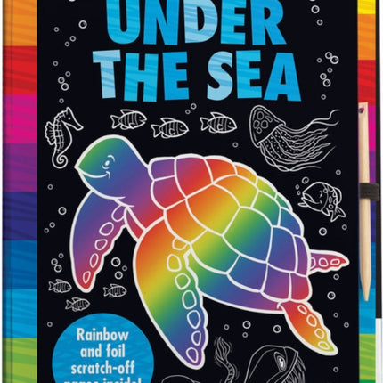 Scratch & Draw Ocean Animals - Scratch Art Activity Book