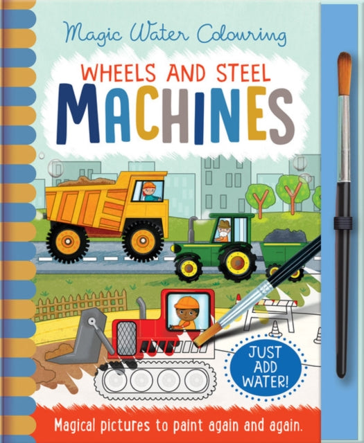 Wheels and Steel - Machines