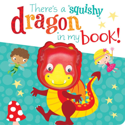 There's a Dragon in my book!