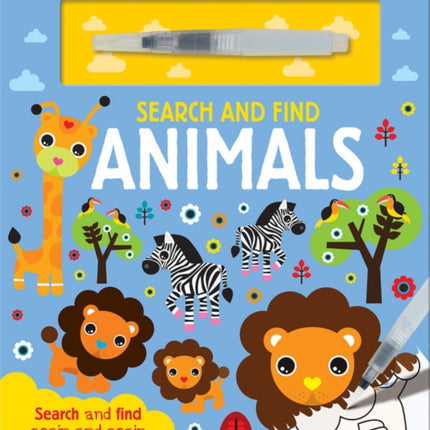 Search and Find Animals