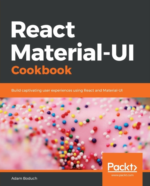 React Material-UI Cookbook: Build captivating
