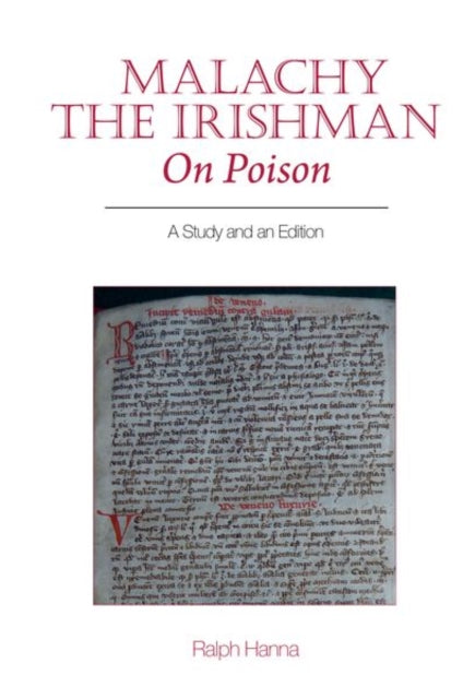Malachy the Irishman, On Poison: A Study and an